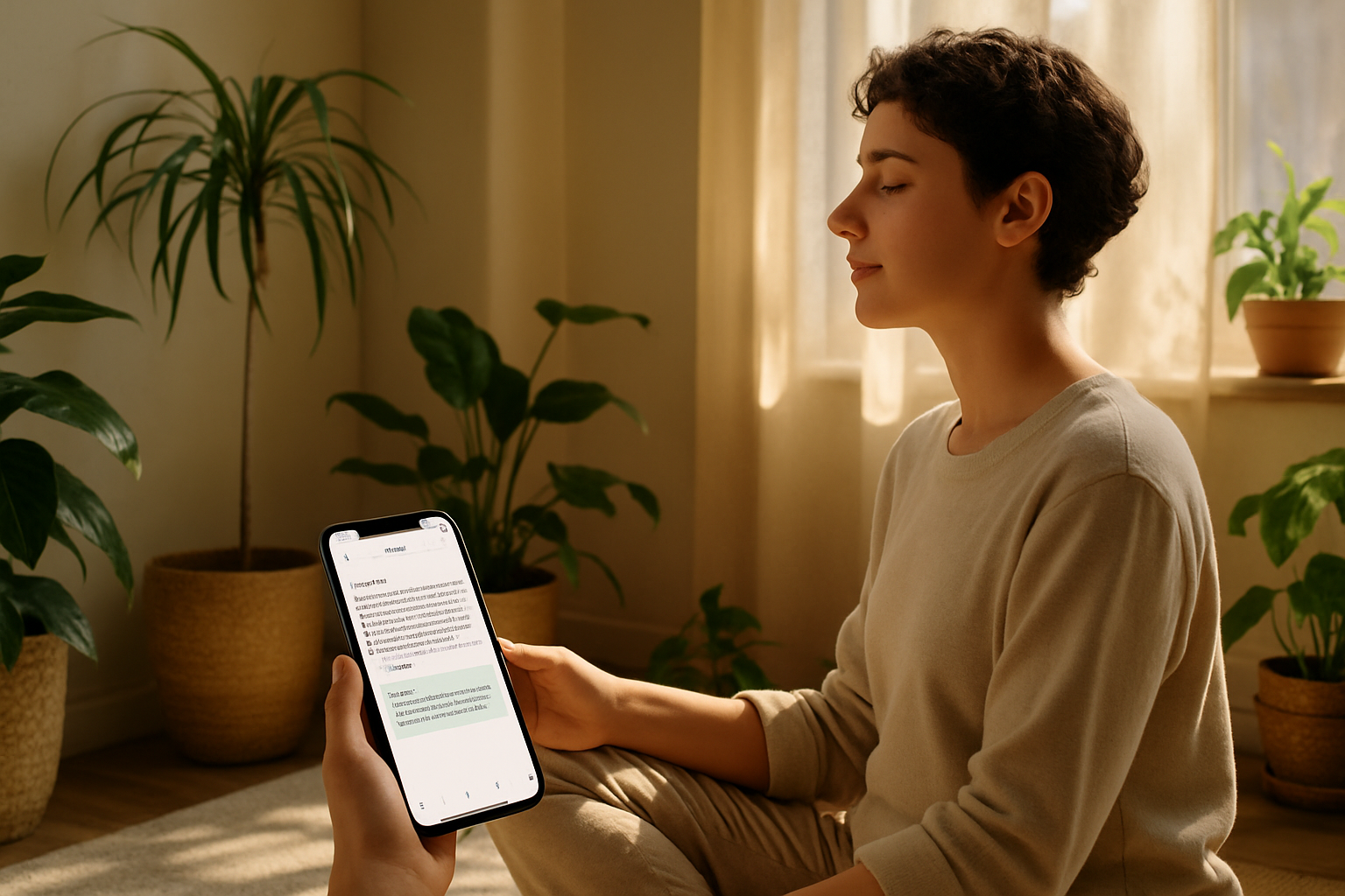How AI is Transforming Personal Reflection and Mental Health