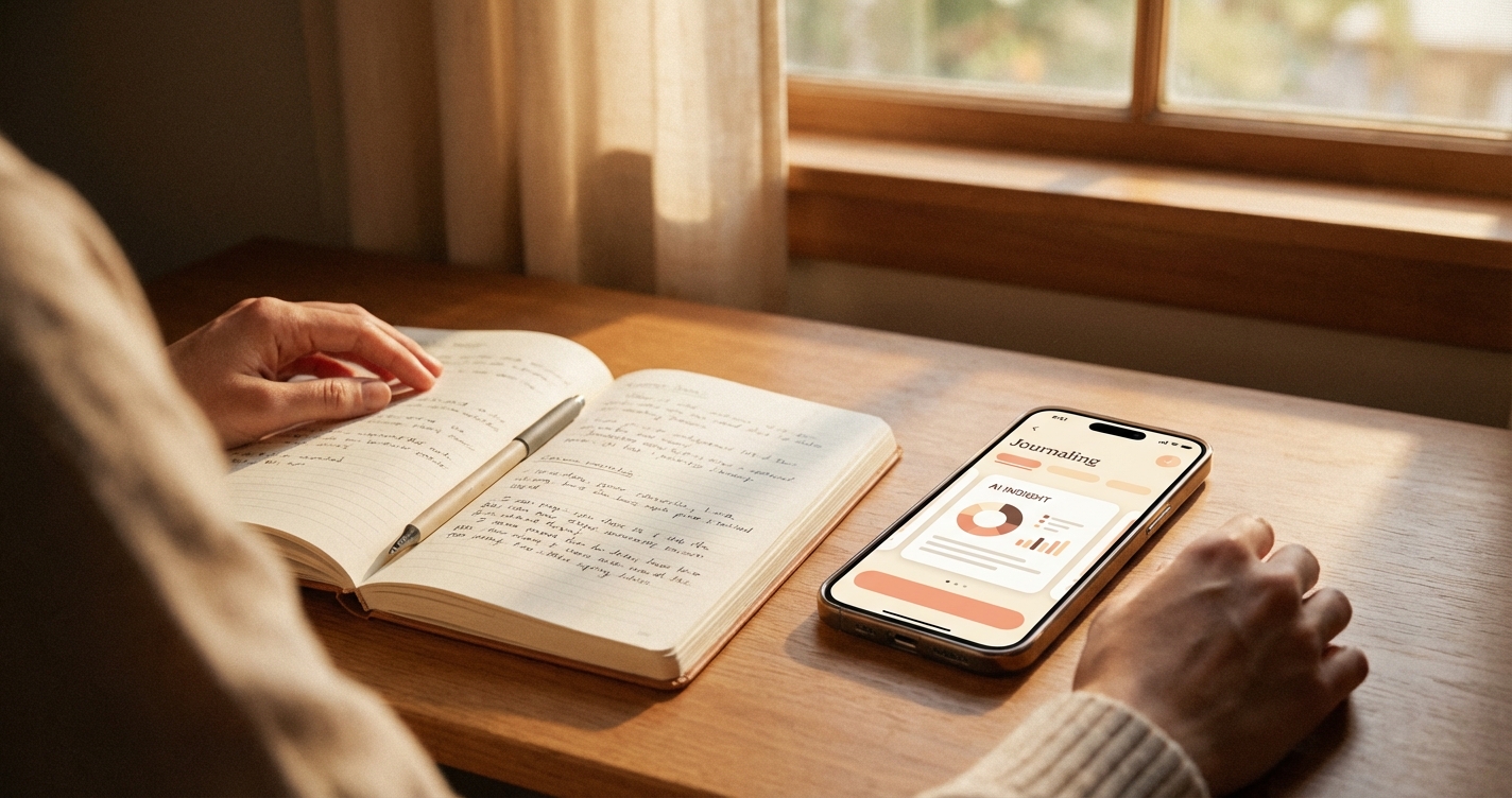 AI Journaling vs Traditional Journaling: Which is Better?