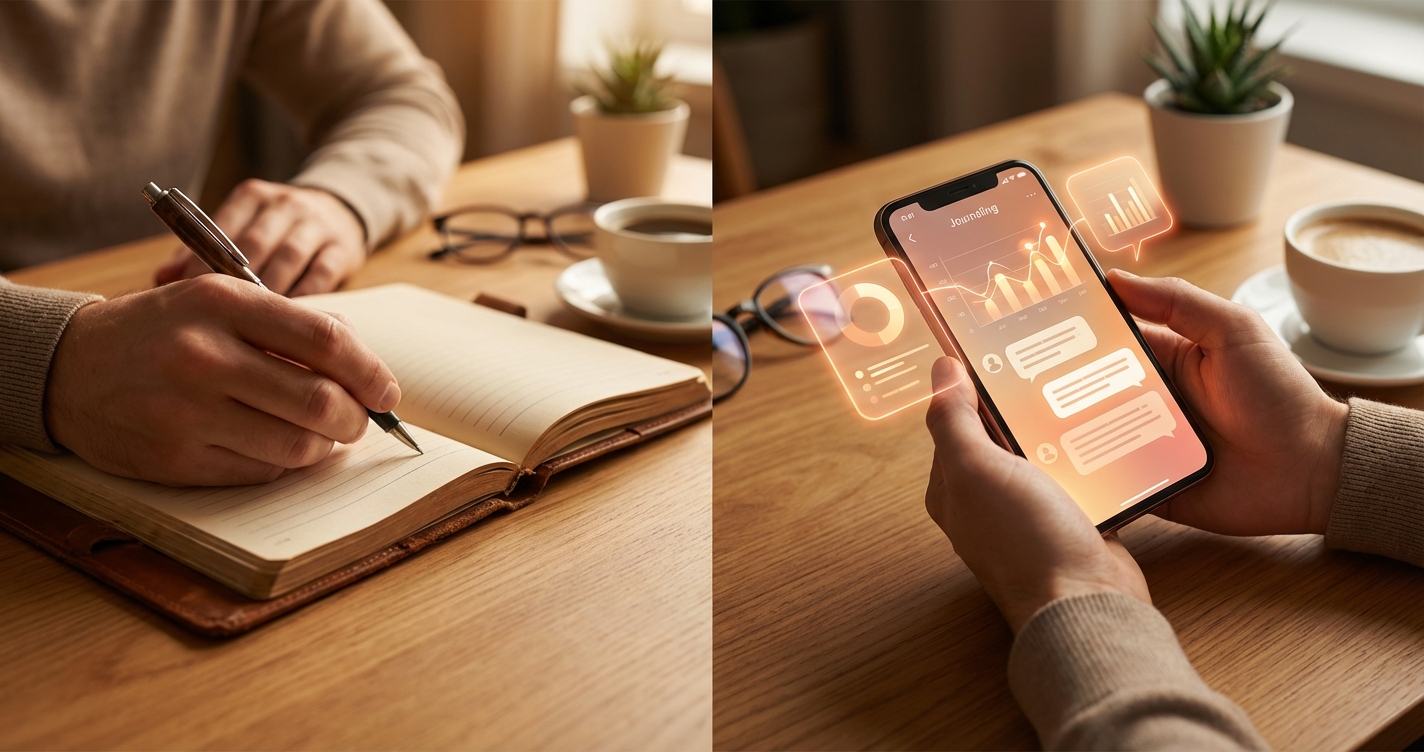Digital vs Paper Journaling: Which is Right for You?