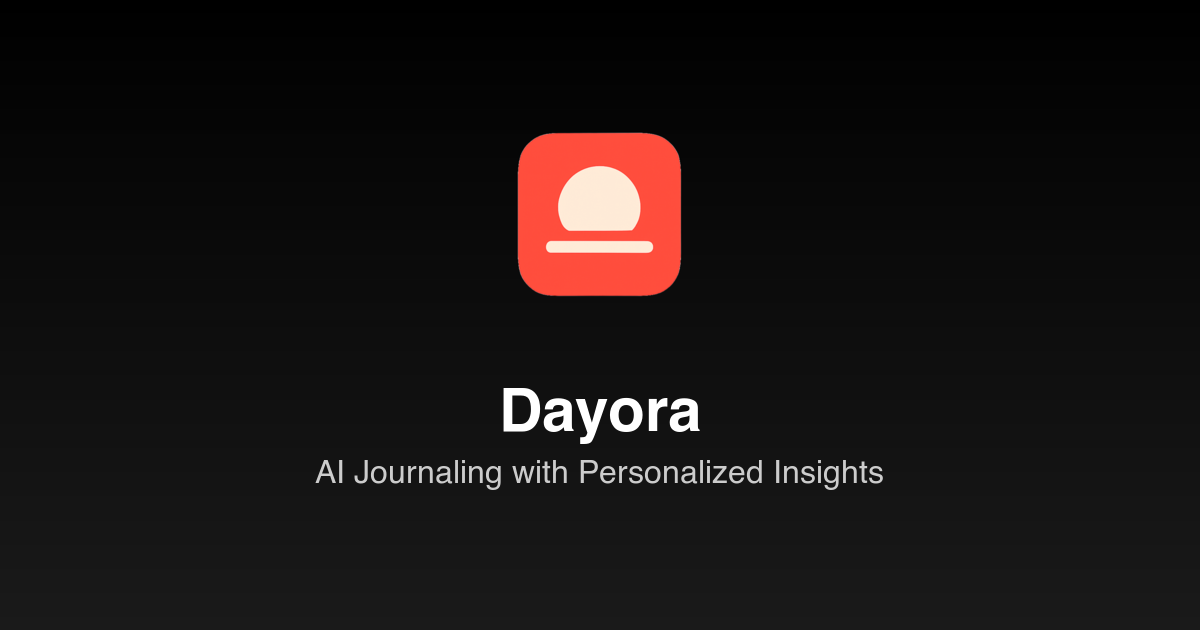 Dayora screenshot